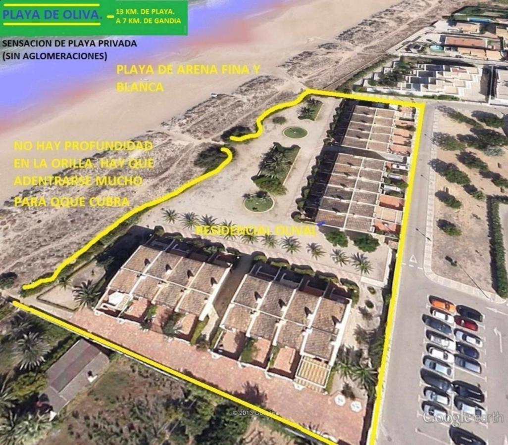 Residencial Olivalacceso Privado Playa Por Jardin Zewnętrze zdjęcie