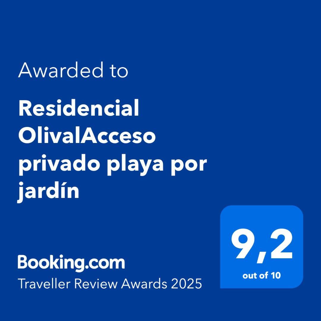 Residencial Olivalacceso Privado Playa Por Jardin Zewnętrze zdjęcie